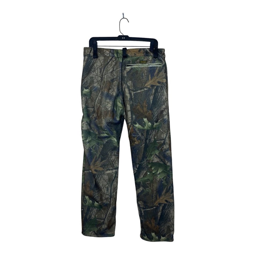 Men's medium Warm Camo Pants Thermofleece New Zealand EUC Hard to Find - Picture 13 of 14